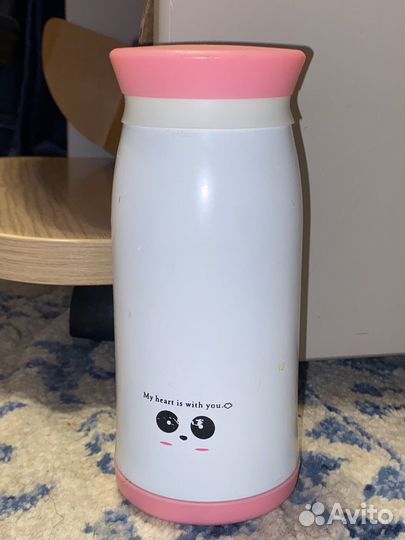 Термос милый с пандой