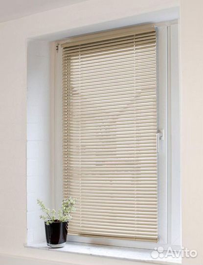 Жалюзи для окон пвх (открытый тип) в Симферополе