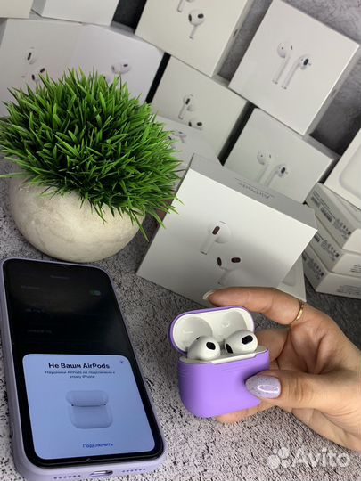 Наушники AirPods 3 premium + чехлы в подарок