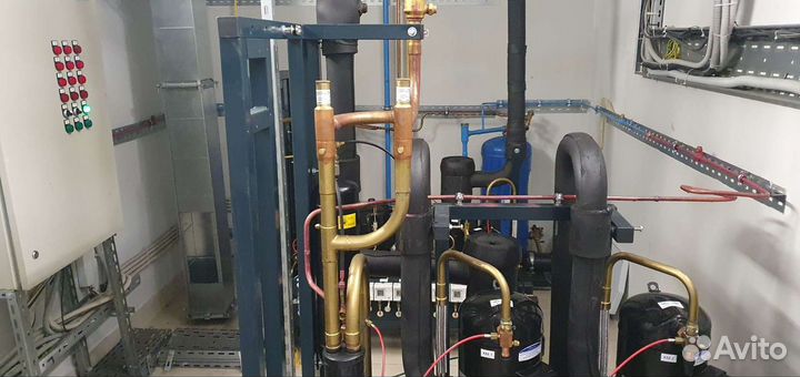 Ремонт промышленного холодильного оборудования и т