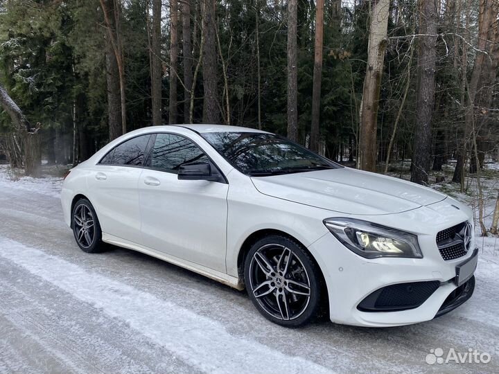 Mercedes-Benz CLA-класс 2.0 AMT, 2018, 62 000 км