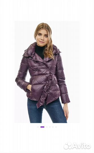 Куртка пуховик patrizia pepe IT42