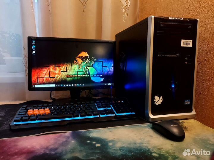 Компьютер Depo Core i5 +Ssd