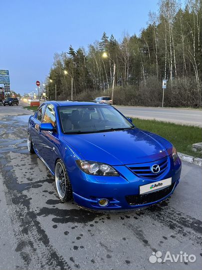 Mazda 3 2.0 МТ, 2006, 190 000 км