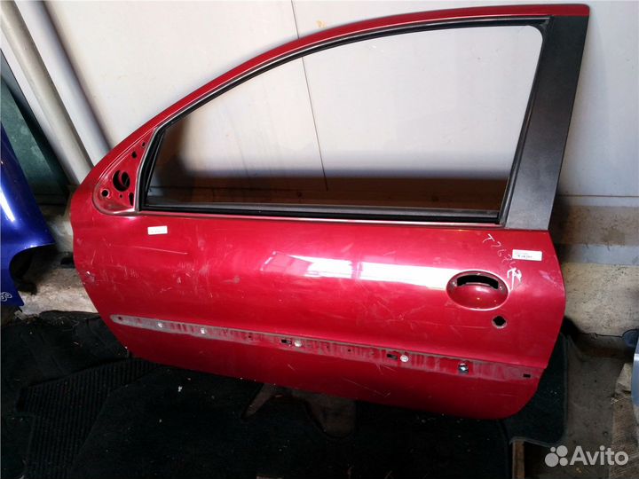 Дверь боковая Peugeot 206, 2001