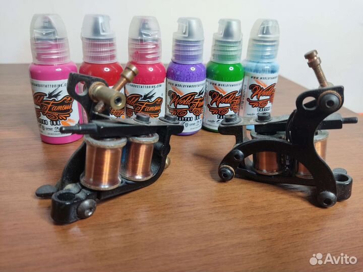 Индукционная тату машинка