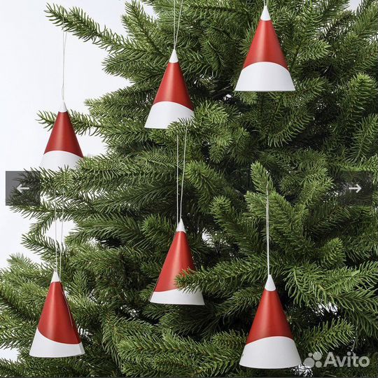 Елочные игрушки IKEA