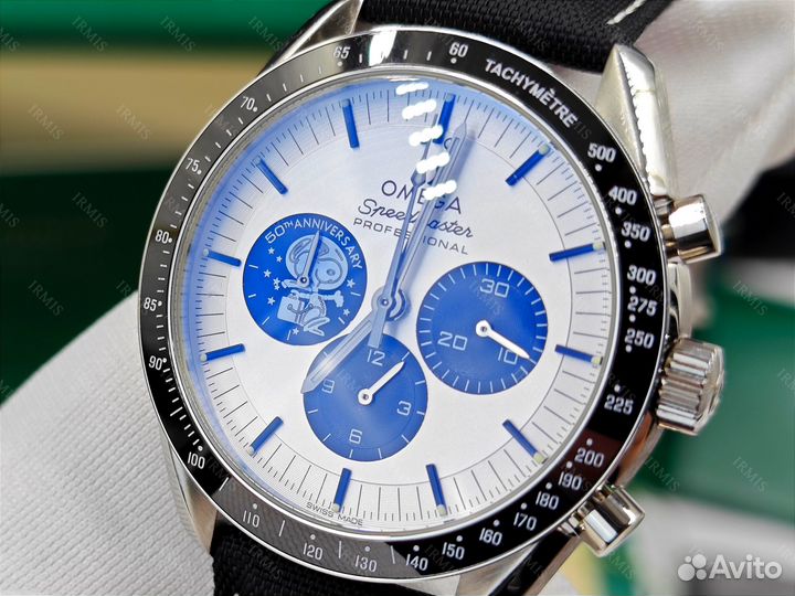 Кварцевые мужские часы Omega Speedmaster