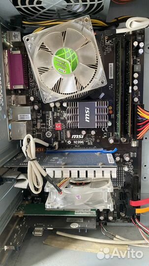 Офисник Q8300 4*2.5/4GB/450w/SSD120Gb/210(1gb)