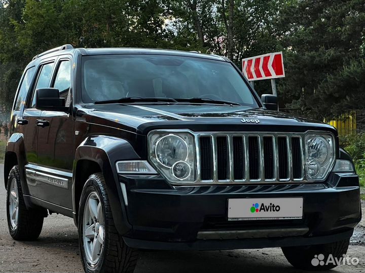 Jeep Cherokee 3.7 AT, 2012, 99 200 км