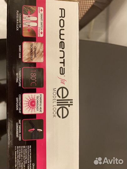 Выпрямитель для волос/ гофре