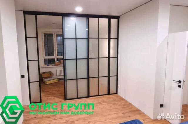 Межкомнатная перегородка для зонирования помещения