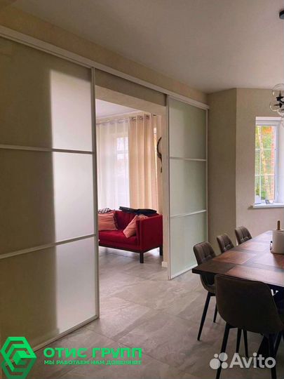 Межкомнатная перегородка для зонирования помещения