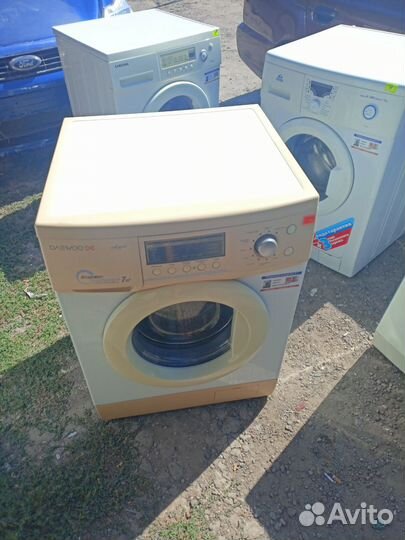 Стиральная машина daewoo 7кг