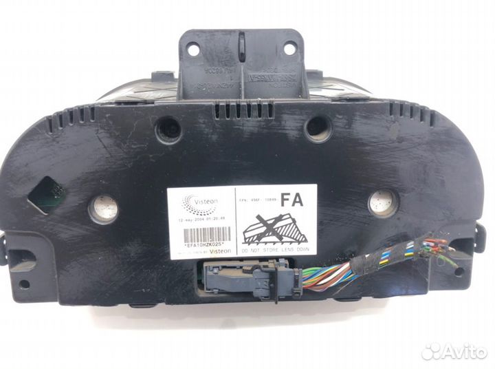 Щиток приборов (приборная панель) Ford Fusion 1.4