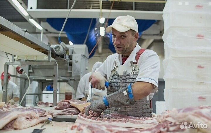 Разнорабочий на комбинат(вахта 45/15)