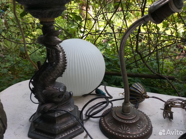 Редкие лампы старинные