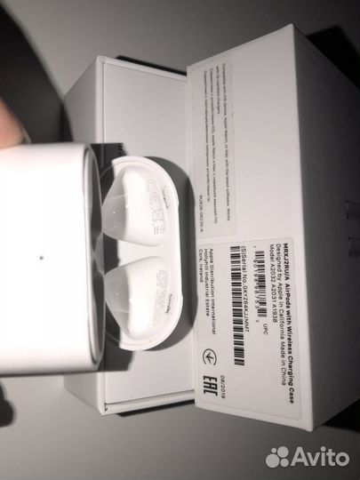 Кейс для airpods 2 поколения