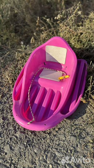 Зимние детские санки