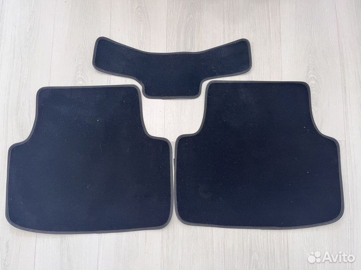 Коврики ворсовые skoda octavia а7