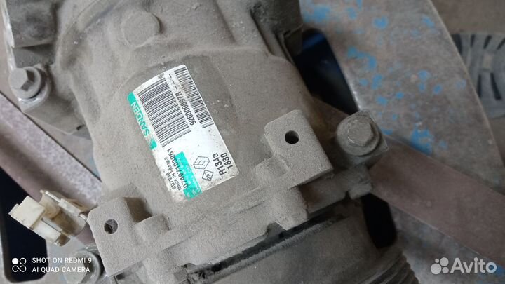 Компрессор кондиционера Рено Логан 1 SD7V16