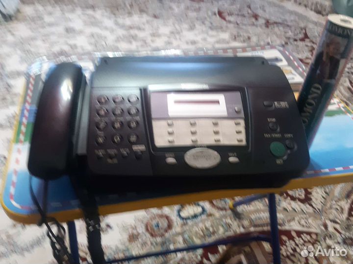Факс panasonic