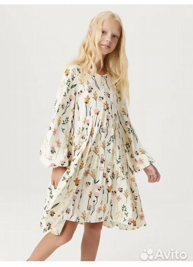 Платье для девочки 140