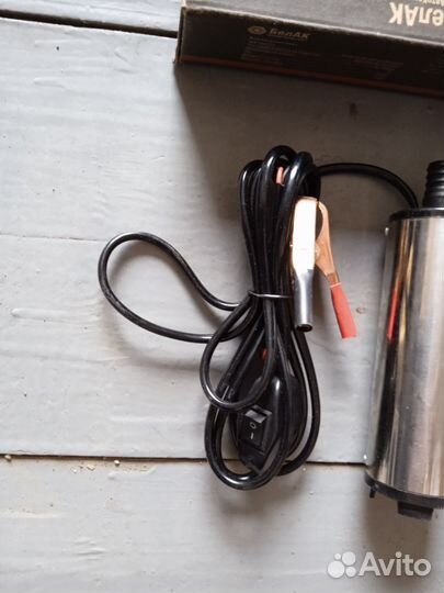 Насос для перекачки топлива из бочки