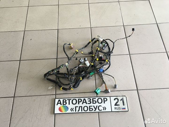 Проводка на Форд Фьюжн Ford Fusion