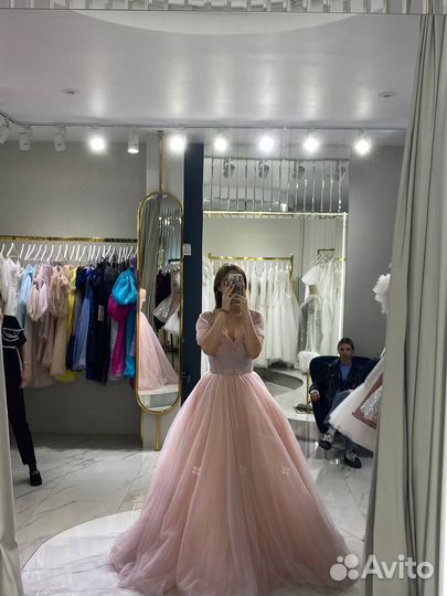 Платье женское 42 44 черное вечернее