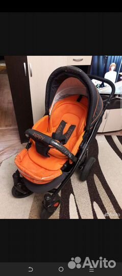 Коляска Zippy 2 в 1