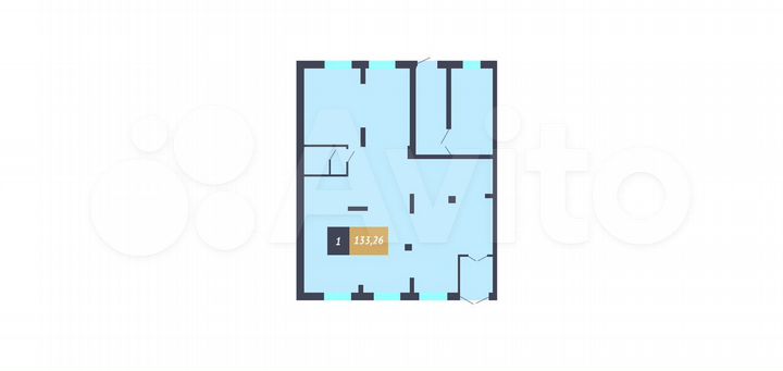 Свободного назначения, 132.8 м²