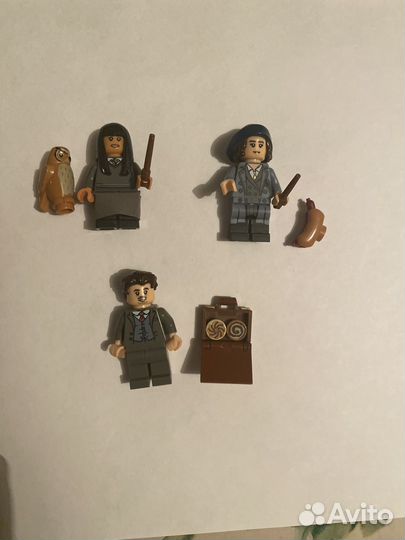 Lego гарри поттер и фантастические твари