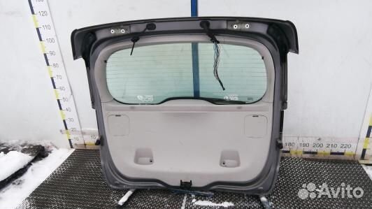 Дверь 3-5 renault scenic 3 (7KR19GF01)