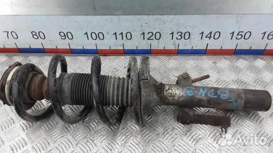 Стойка передняя левая ford transit 7 (BDN03K501)