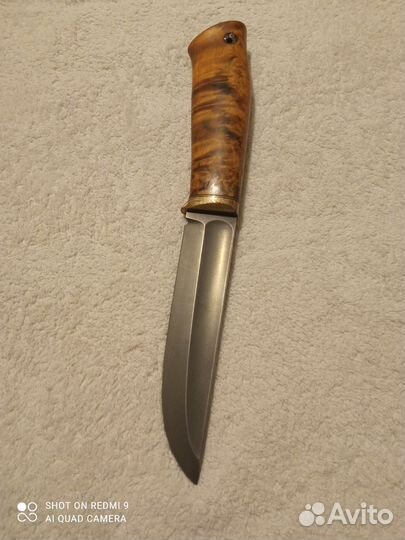 Нож Игоря Игина булатный