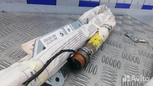 Шторка безопасности BMW 7 F01 (4BA02S401)