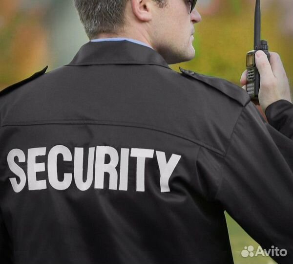 Работа охранником