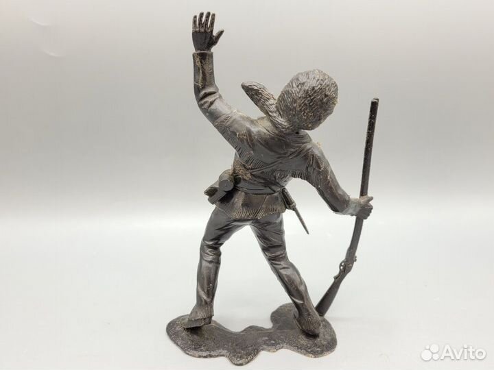 Набор солдатиков солдат 5 шт разные пластик дзи