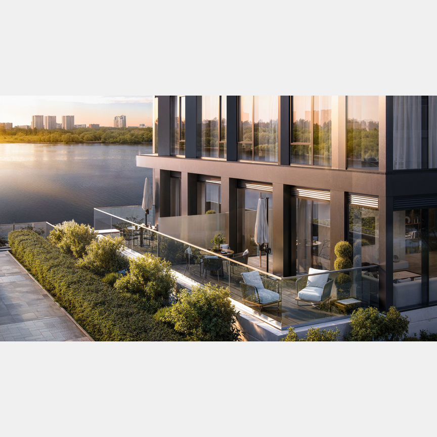 2-к. квартира, 71,8 м², 32/58 эт.