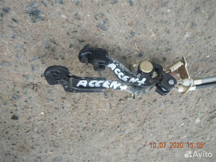 Трос открывания багажника Hyundai Accent II (+таг