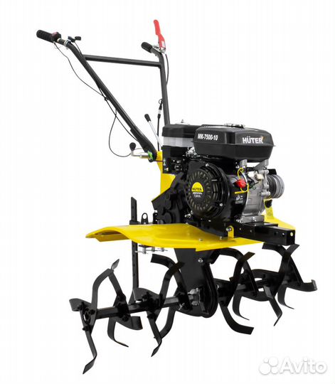 Мотоблок Huter MK-7500P-10 +