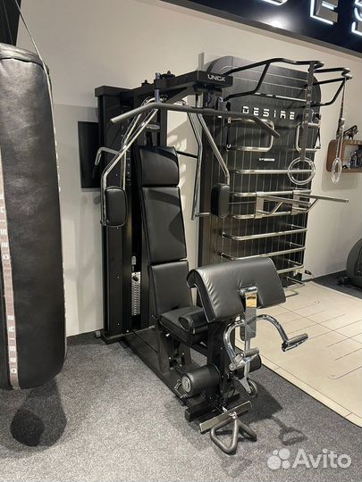 Силовая мультистанция Technogym Unica