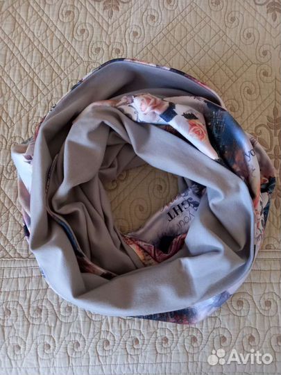 Снуд трикотажный