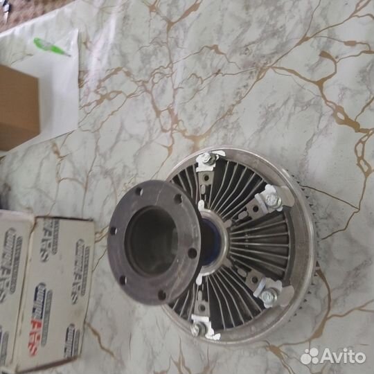 Вискомуфта scania