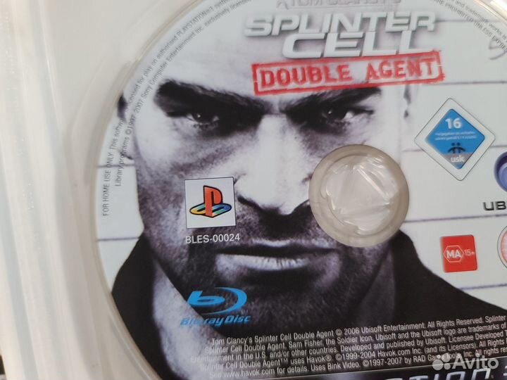 PS3. Splinter Cell: Double Agent. Возможен обмен