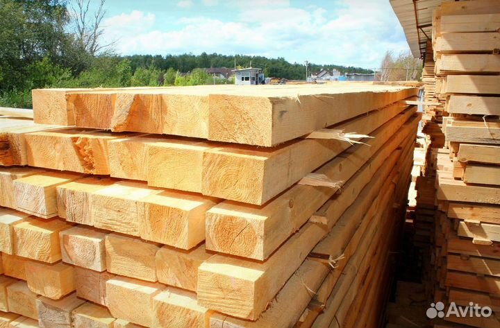 Доска обрезная 1\2 сорт быстрая доставка