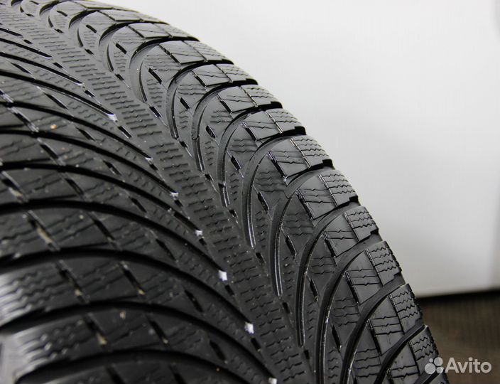 Michelin Latitude Alpin 265/45 R20 и 295/40 R20