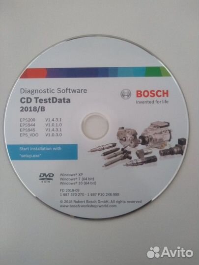 CD testdata тест планы