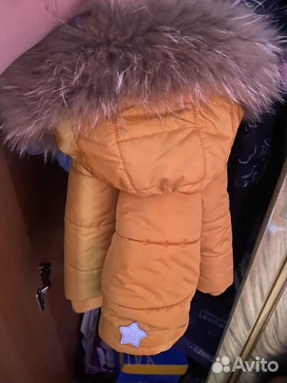 Куртка осенняя для мальчика 92